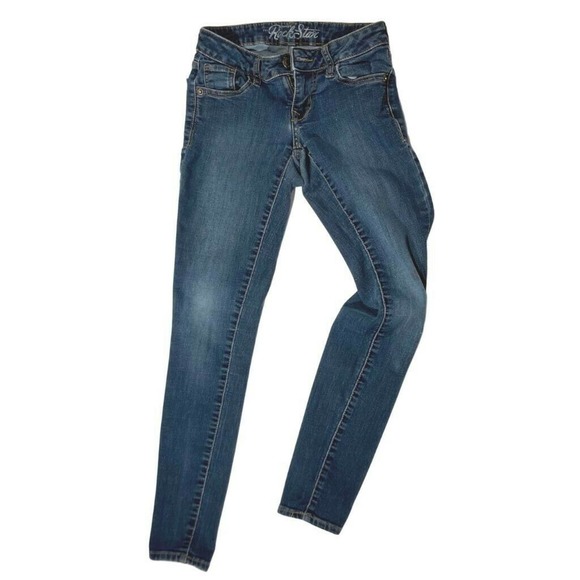 Old Navy Size 2 Rock Star Jeans - Picture 1 of 10